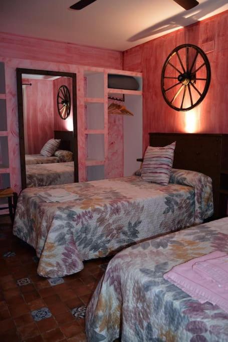 Casa Rural El Pajar De Puchero Руидера Экстерьер фото