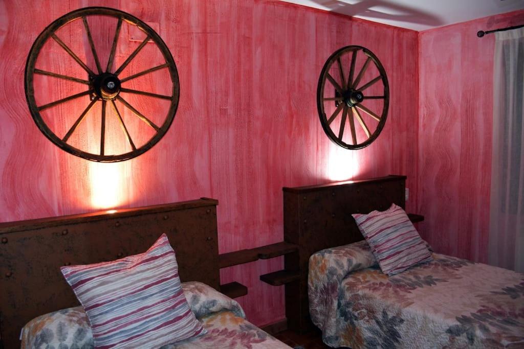 Casa Rural El Pajar De Puchero Руидера Экстерьер фото
