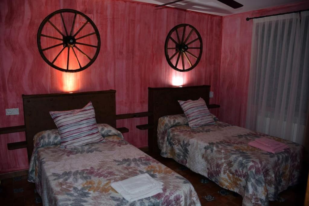 Casa Rural El Pajar De Puchero Руидера Экстерьер фото