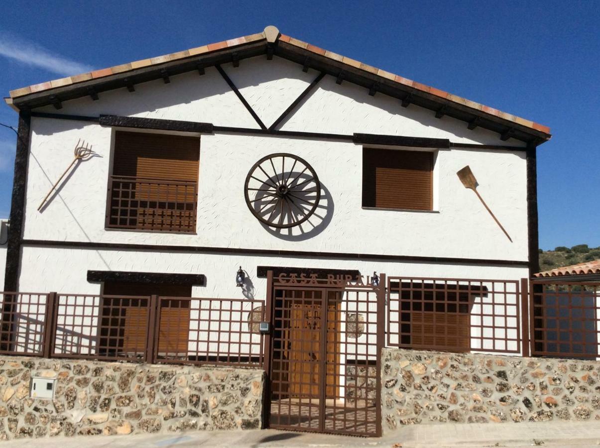 Casa Rural El Pajar De Puchero Руидера Экстерьер фото